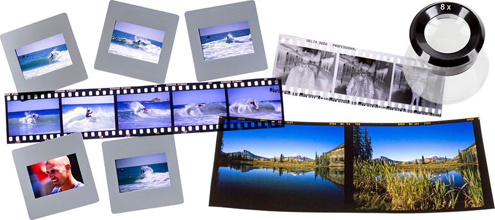 Scansione diapositive 35mm intelaiate e non formato 24x36 e 6x6 su file .jpg