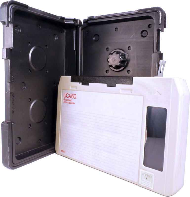 Conversione video U-matic in DVD e formato digitale