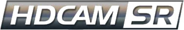 Logo HDCAM SR per riversamenti e trasferimenti