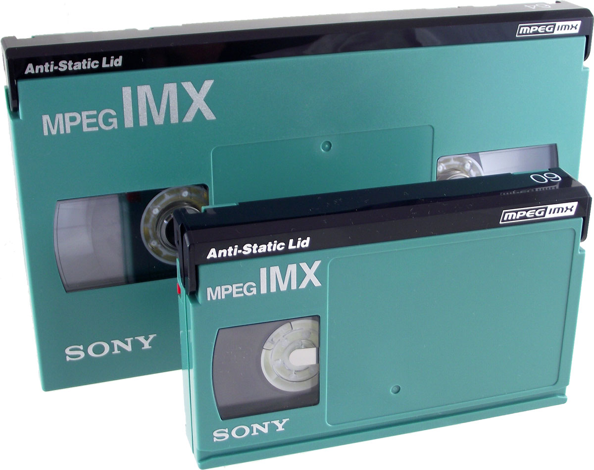 Cassette MPEG IMX