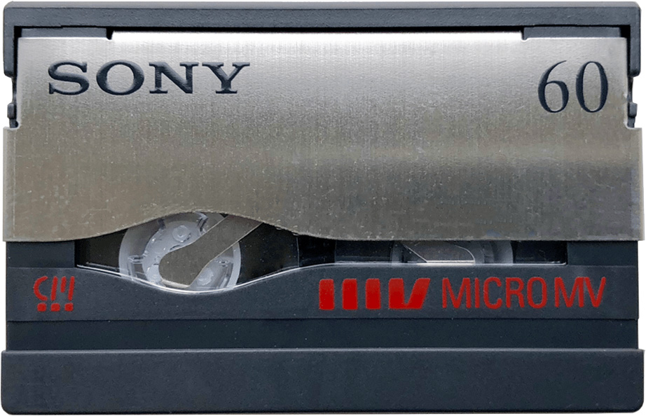 MicroMV: formato di videocassetta proprietario Sony