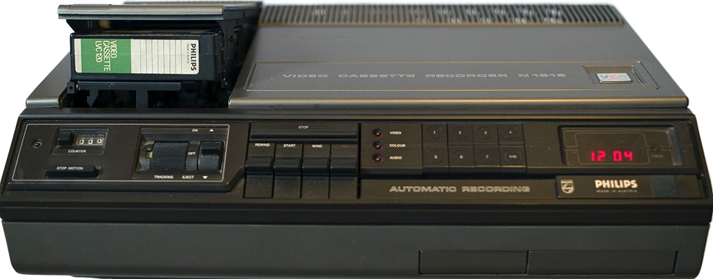 Video Cassette Recording VCR, ma conosciuto anche come N1500 
