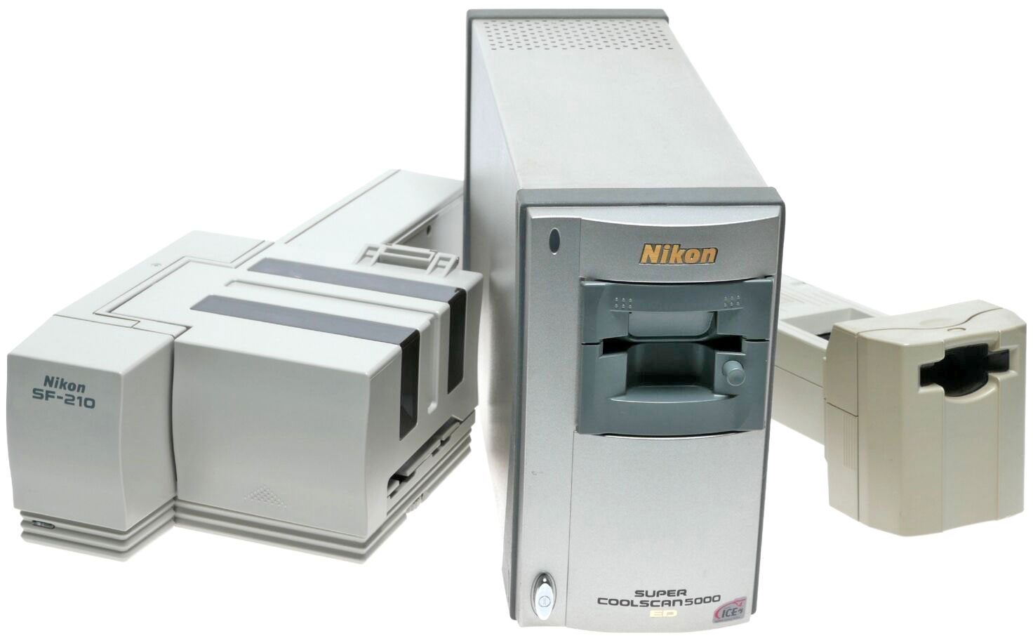 Scanner per diapositive e negativi, trasferimento su DVD