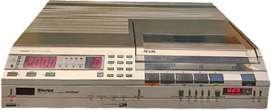 Philips VR2330 STEREO V2000 per riversamenti Video2000