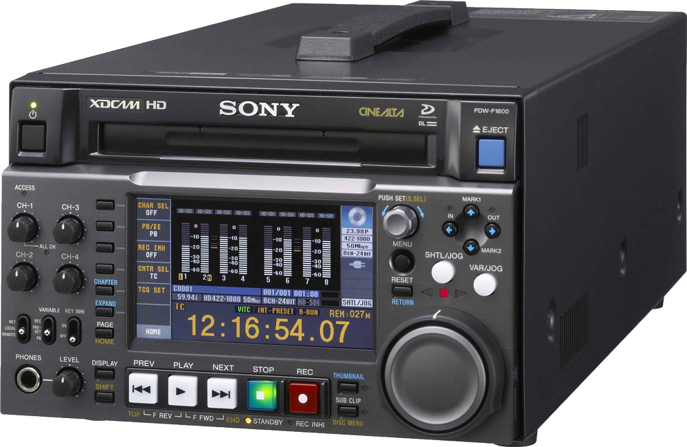 📀 Riversamenti video XDCAM HD e XDCAM professionali