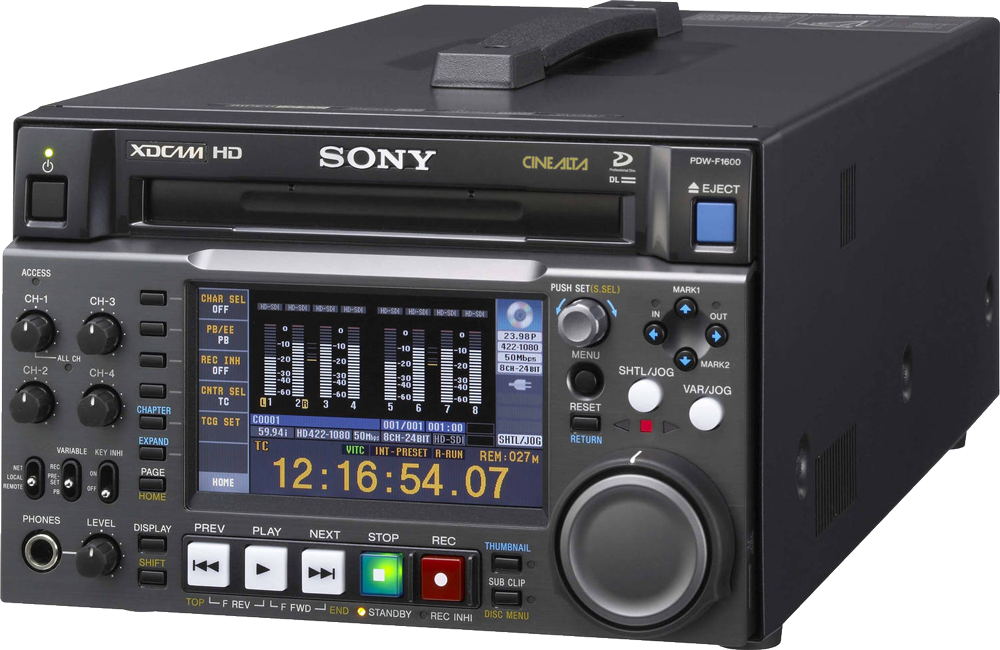 Riversamenti video XDCAM HD e XDCAM