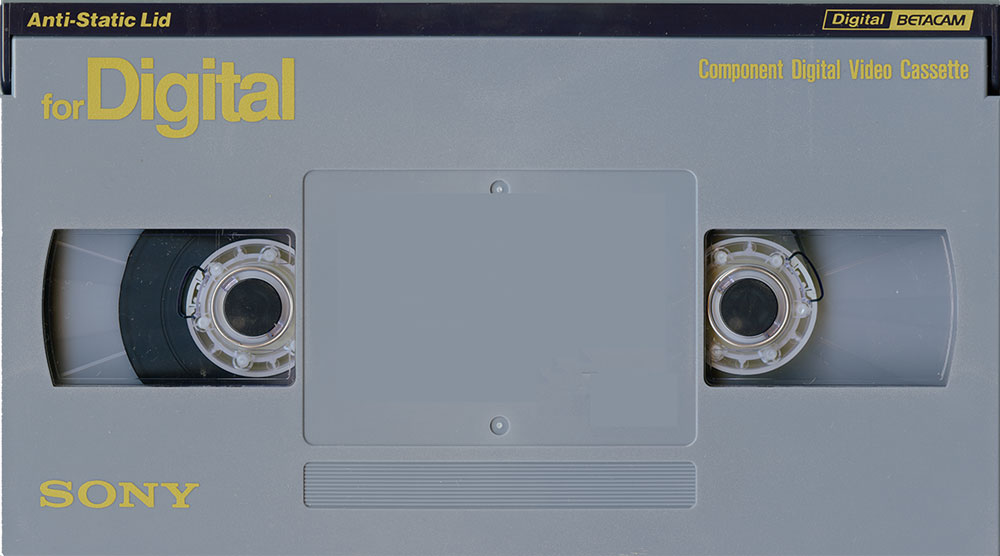 Digital Betacam, anche conosciuto come Digibeta