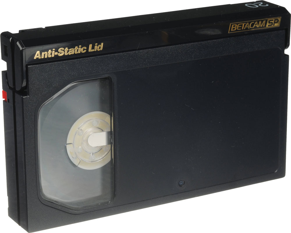 Formato Betacam SX e Digital Betacam