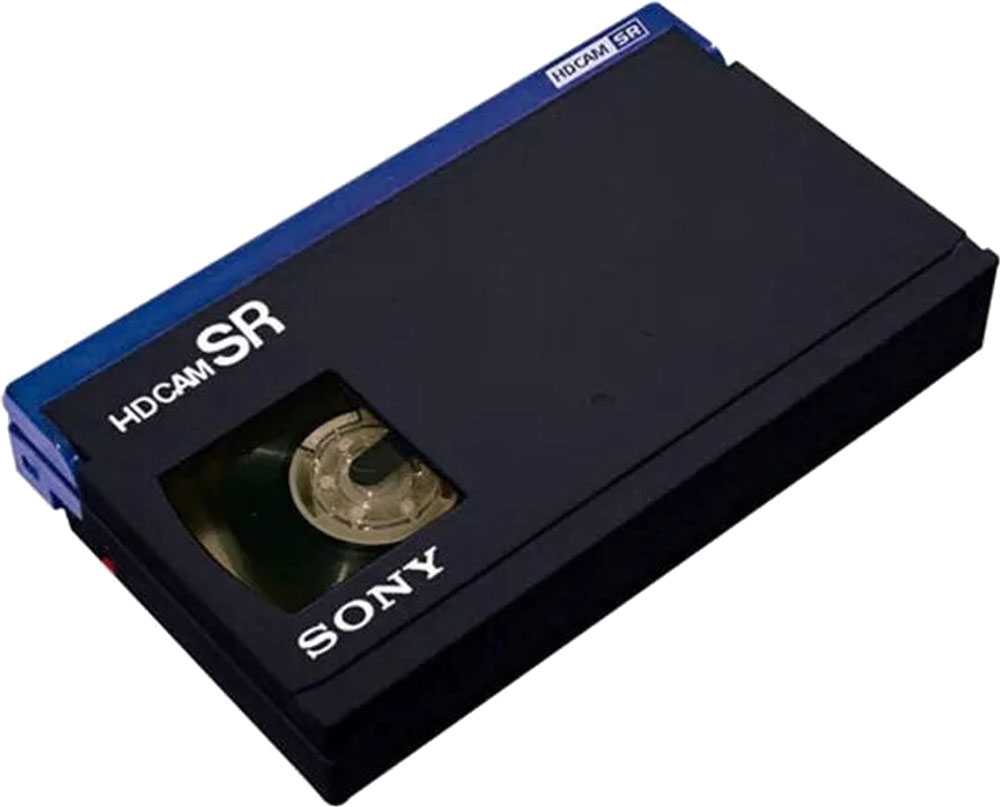 Conversione da HDCAM SR e XDCAM EX HD a file digitale