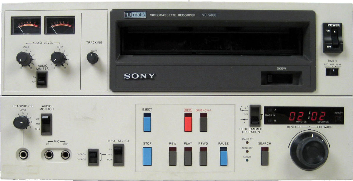 Nastri digitalizzazione archivi video televisivi, ¾" U-matic ¾" SP (U-matic SP) 