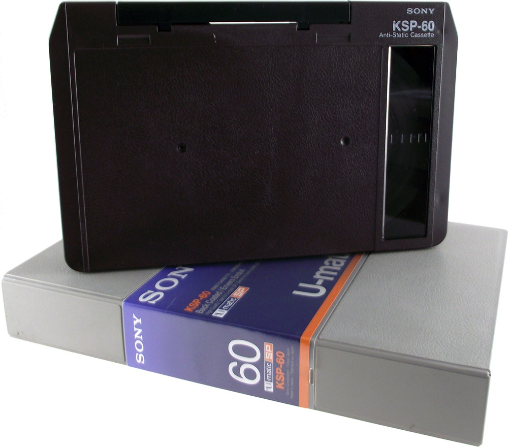 Nastri U-matic ¾ SP (U-matic SP)
