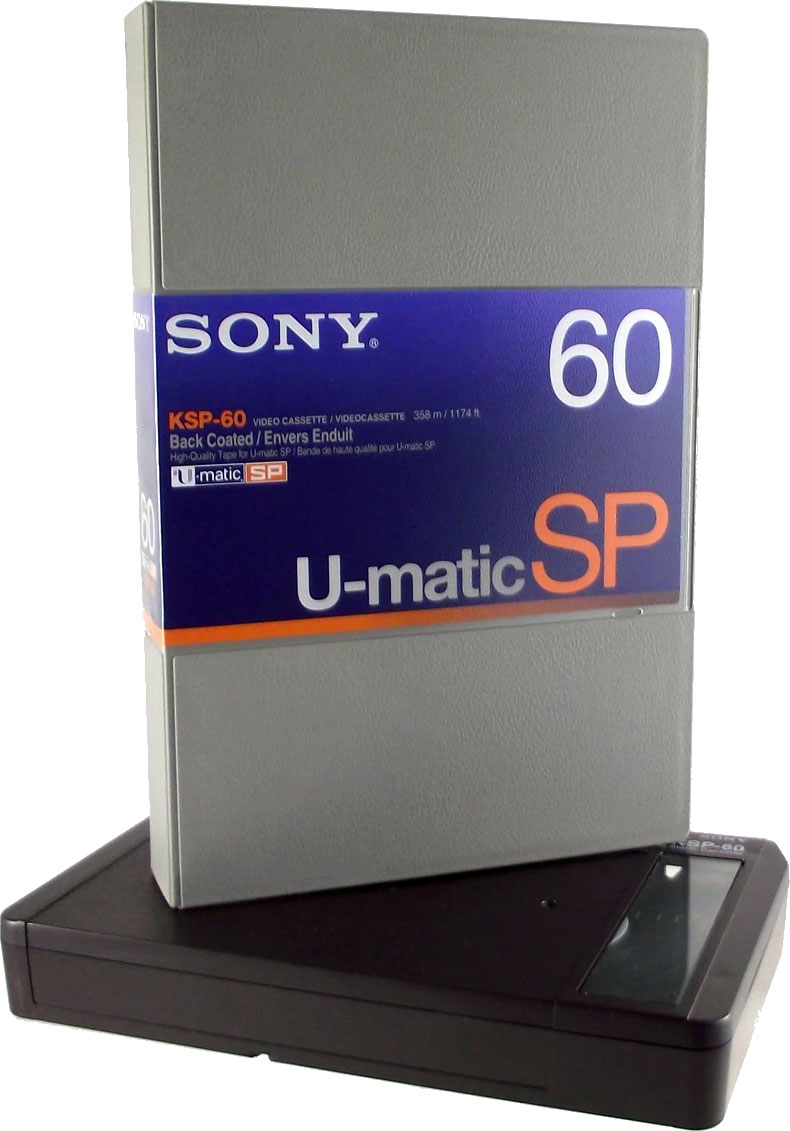Trasferimento U-matic 3/4 Pollice BVU Alta Banda Umatic SP a file video