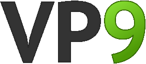 Logo VP9 Video