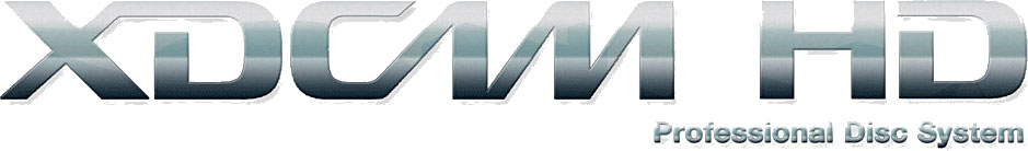 Logo XDCAM HD Disk Professional