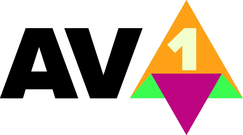 Logo AV1 Video