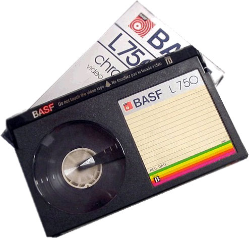 Conversione video Betamax in DVD