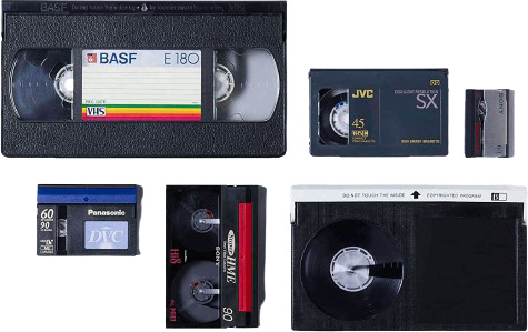 Trasferimento videocassette