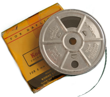 Conversione pellicole 8mm e Super8