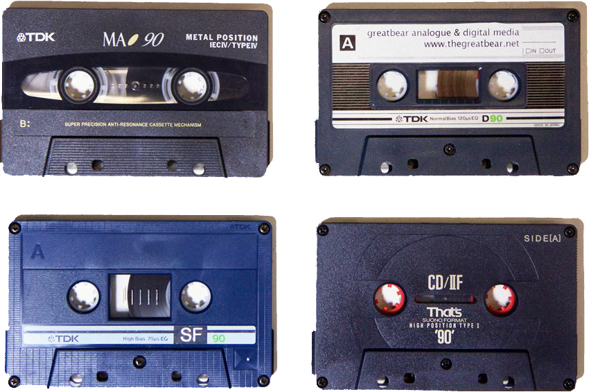 Riversamento audiocassette in DVD o CD