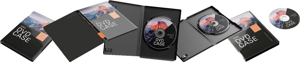 Stampa a colori di DVD printable, CD musicali, copertine DVD, digipack e CD audio