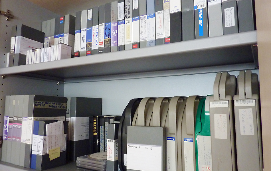 Servizio di trasferimento video digitale e analogico