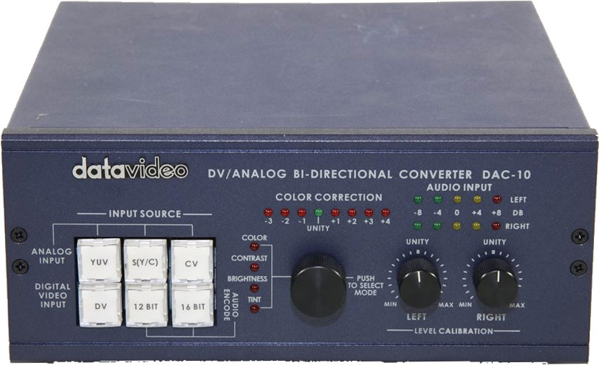 Convertitore Datavideo DAC-10 per NTSC e PAL