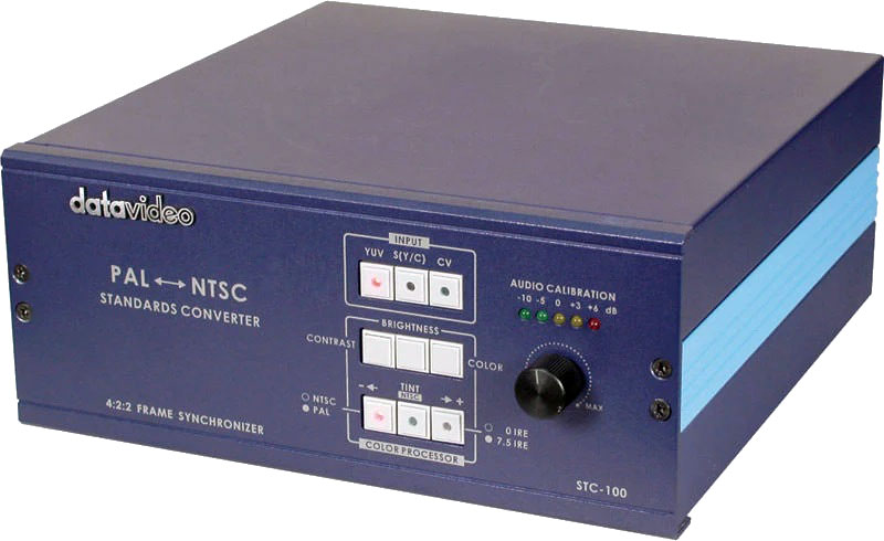 Convertitore Datavideo STC-100 per video NTSC e PAL