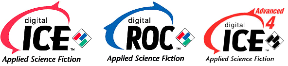 Sistema Digital ICE per eliminare graffi e polvere
