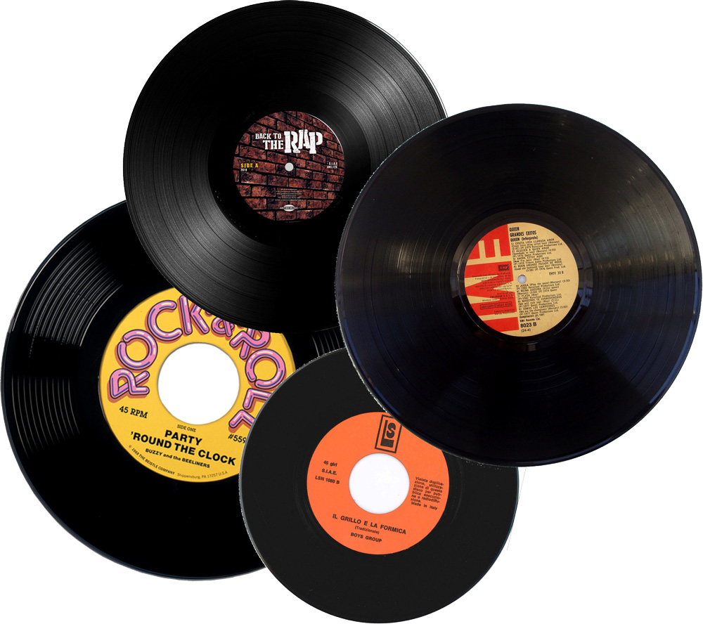 Conversione dischi vinile 33 e 45 giri a file MP3 e WAV su pendrive USB