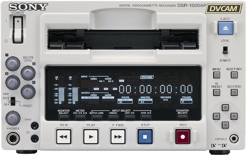 Trasferimento DVCAM DV MiniDV in formato digitale