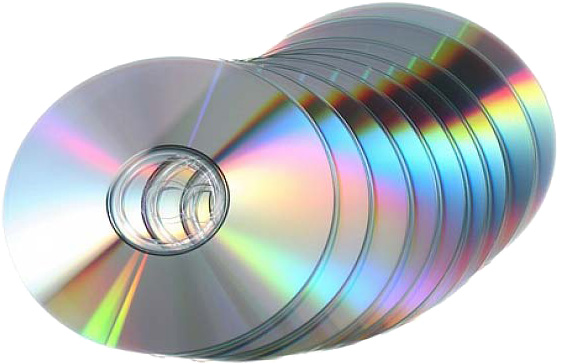 Servizio di duplicazione DVD, CD e chiavette USB