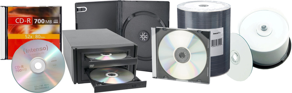 duplicazione, masterizzazione e replicazione digitale industriale di dvd, cd e supporti digitali. 
