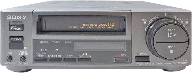 Riversamenti video Hi8 e Video8 Riversamenti video Hi8 e Video8