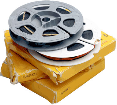 Riversamento pellicole in bobina 8mm su digitale fle pen usb dvd hard disk
