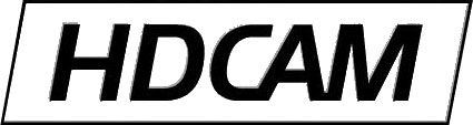 Logo HDCAM per riversamenti e trasferimenti