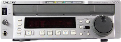 J-30 SDI compact player Digibeta