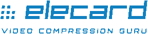 Logo Elecard Video Compression