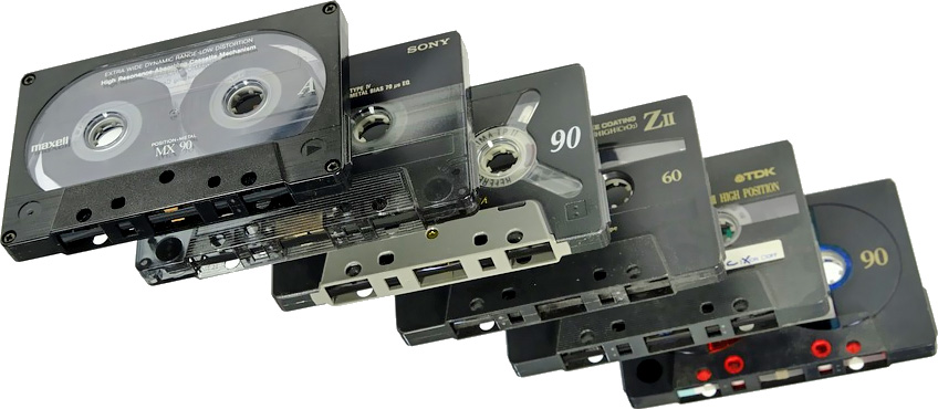 Musicassette e nastri audio