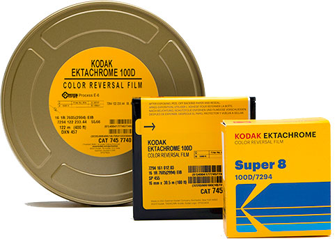 Conversione bobine 8mm, Super 8, 16mm e 35mm in formato digitale