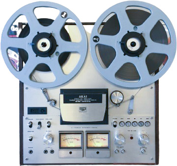 Riversamento bobine Geloso su CD audio
