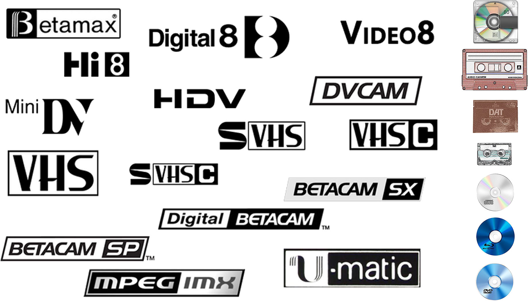 Riversamenti di video analogici e digitali in Italia