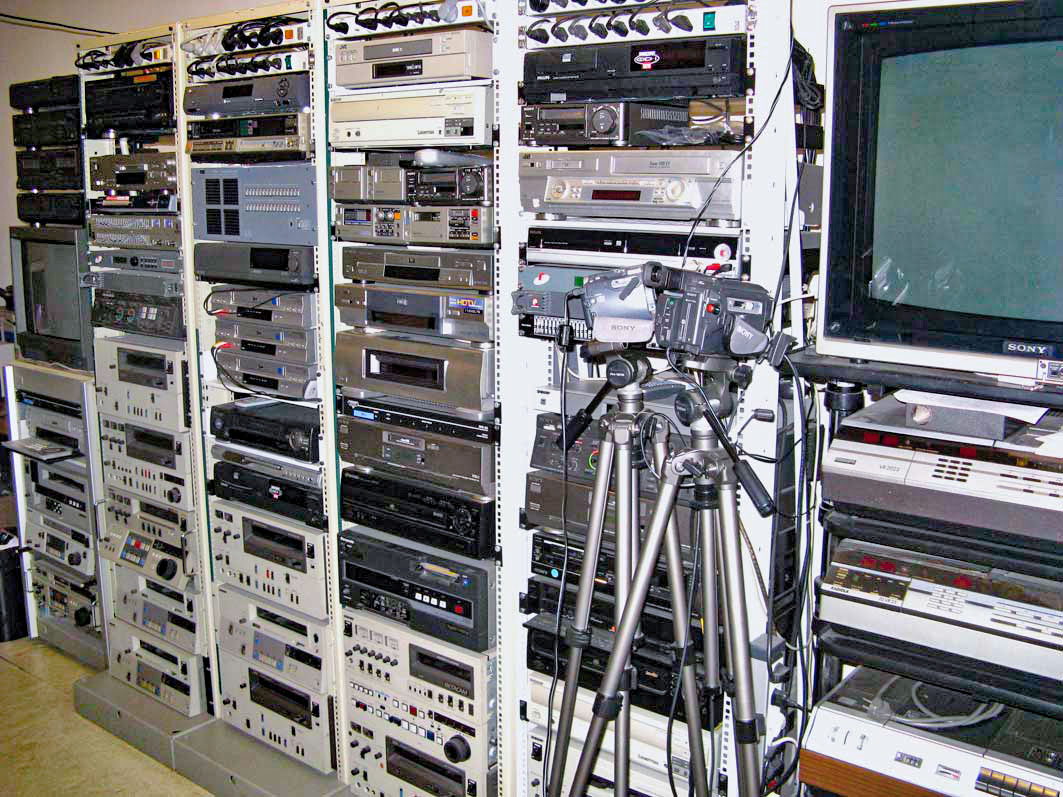 Riversamento professionale di videocassette Betacam, Digital Betacam, IMX, MPEG, XDCAM in Italia