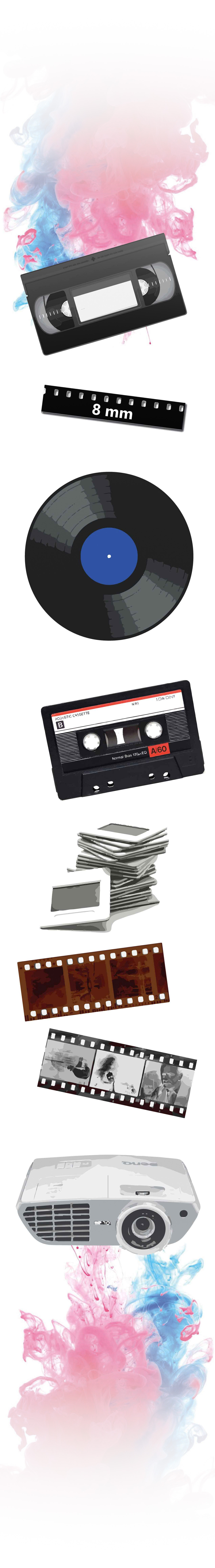 Servizio di riversamento video professionale in digitale