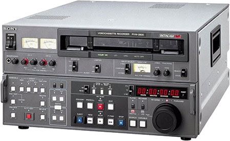 Riversamenti Betacam SP e Digital Betacam su Pen Drive