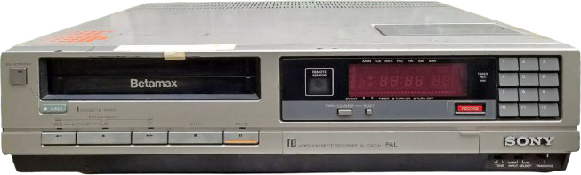 Videoregistratore Betamax Sony SL-C30 PS
