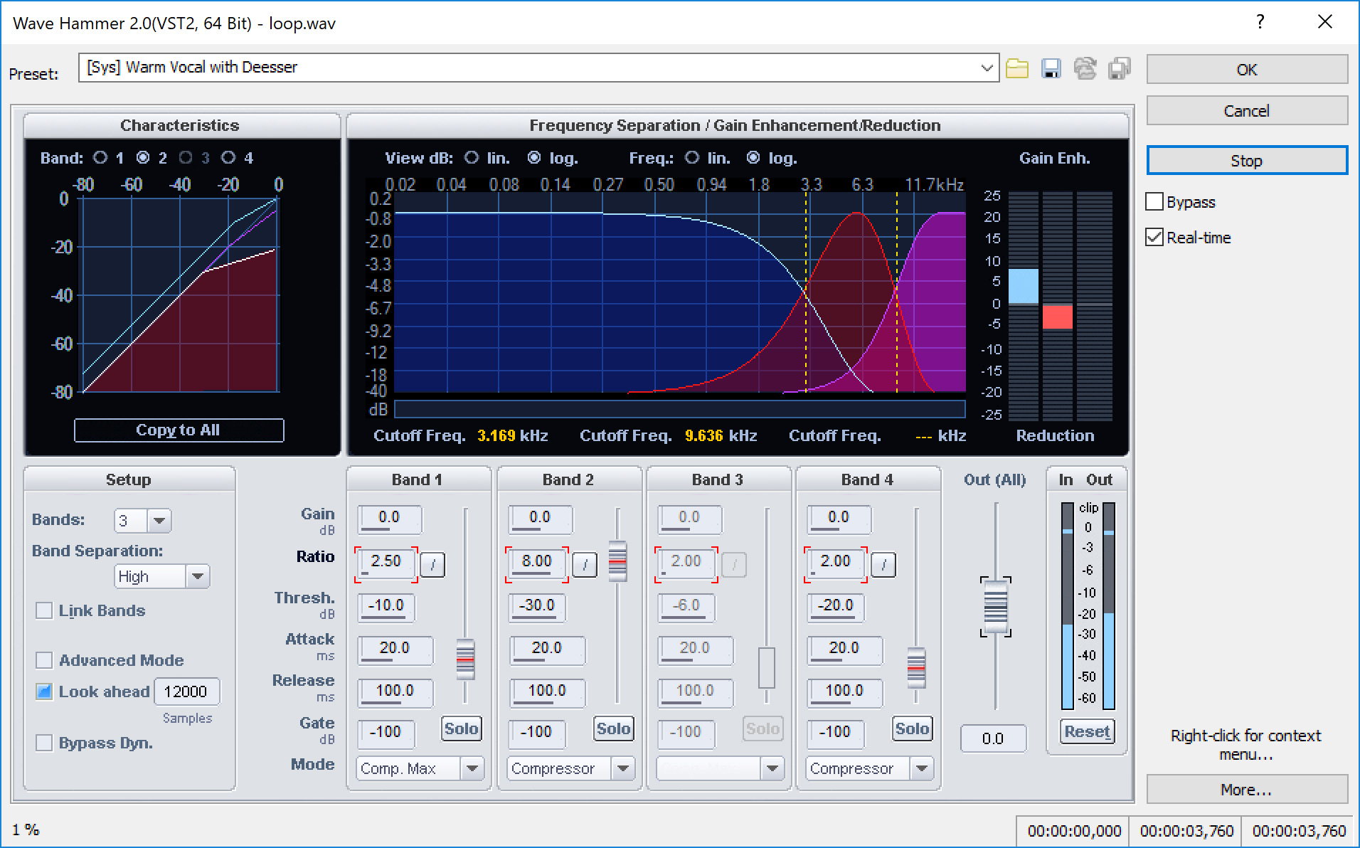 Trasferimento audio su CD