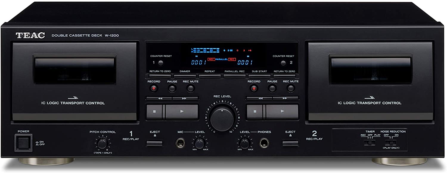 Registratore Teac W-1200 per musicassette