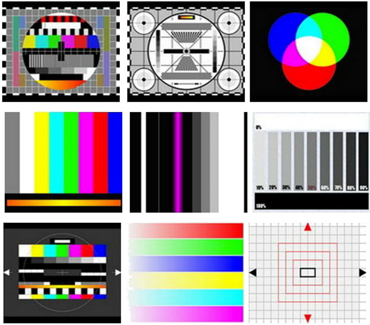 Test di transcodifica video tra NTSC e PAL