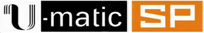 Logo U-Matic SP Alta Banda BVU