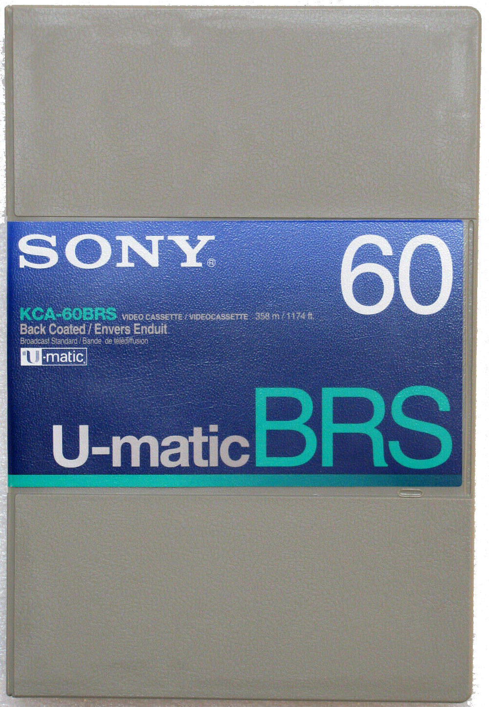 Videocassette U-matic ¾